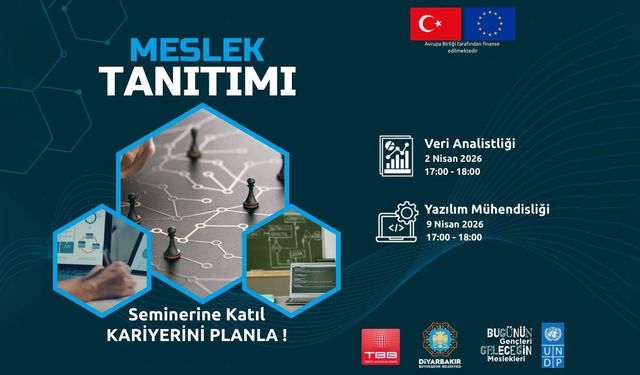 Diyarbakır’da gençler geleceğin meslekleriyle buluşuyor