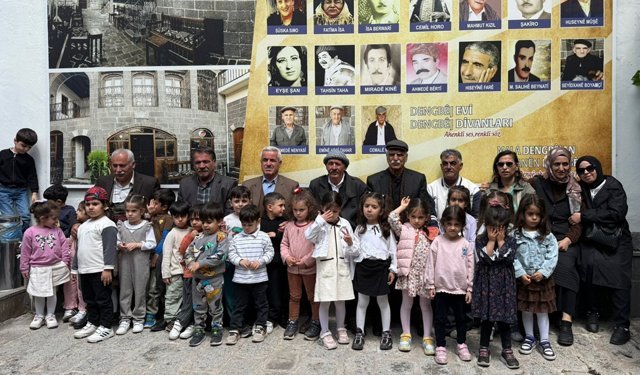 Diyarbakır’da Kürt kültürel mirası, minik yüreklerle buluştu