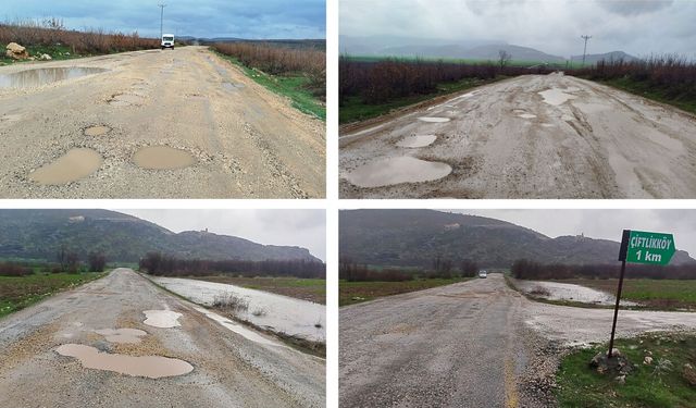 Diyarbakır’da o hat köstebek yuvalarına döndü
