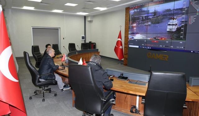 Elazığ’ı dolu vurdu