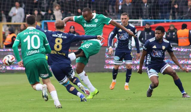 Erzurumspor Iğdır’ı zorla yendi: 2-1