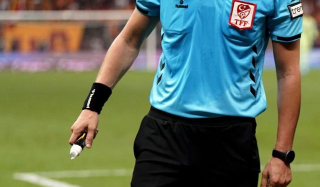 Fenerbahçe -Beşiktaş derbisinde Yasin Kol düdük çalacak