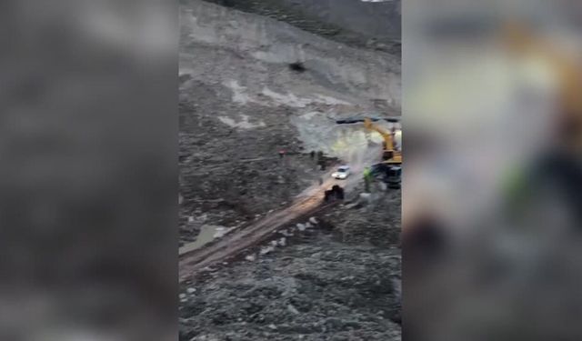 Hakkari-Van yolunda ulaşım alternatif yoldan sağlanmaya başladı