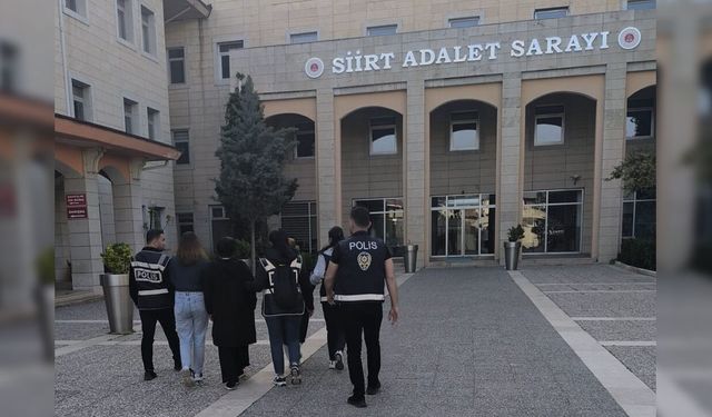 Hırsızlık yapan 3 kadın tutuklandı
