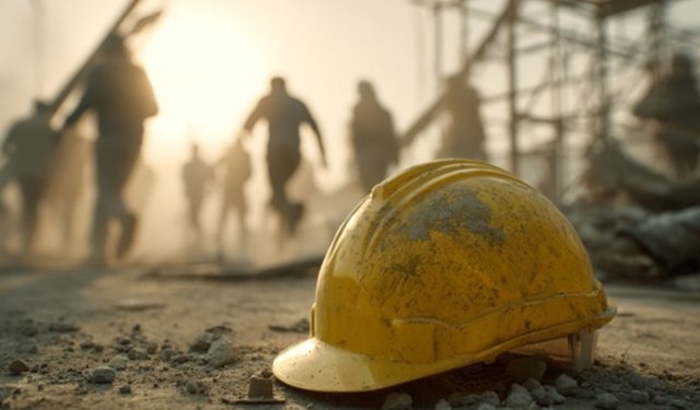 Elektrik akımına kapılan işçi yaşamını yitirdi