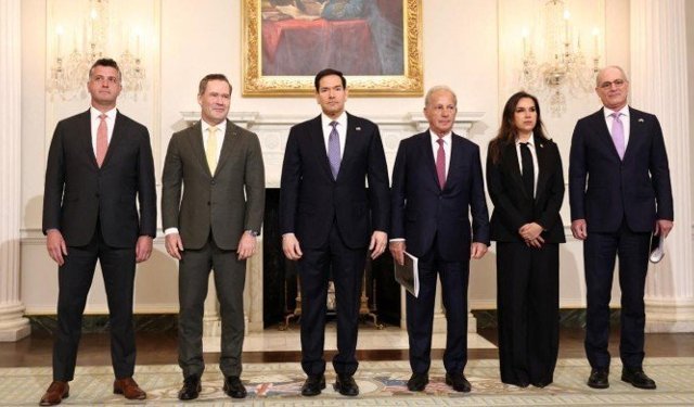 Washington'da İsrail-Lübnan görüşmeleri