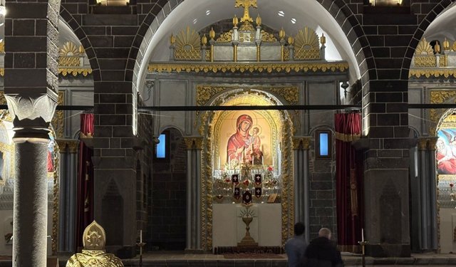 Diyarbakır'da tarihi Paskalya; Surp Giragos'ta yeniden dirilişin sesi yükselecek