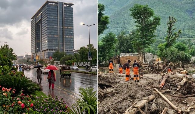 Şiddetli yağışlardan 40 can kaybı