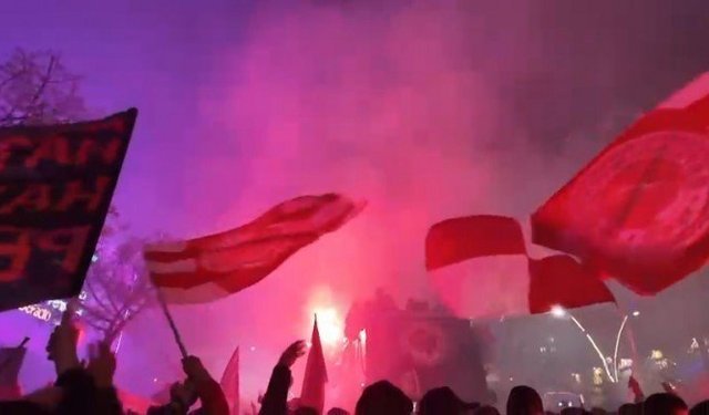 Şampiyon Batman Petrolspor'a coşkulu karşılama