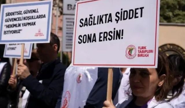 Başhekime saldırı