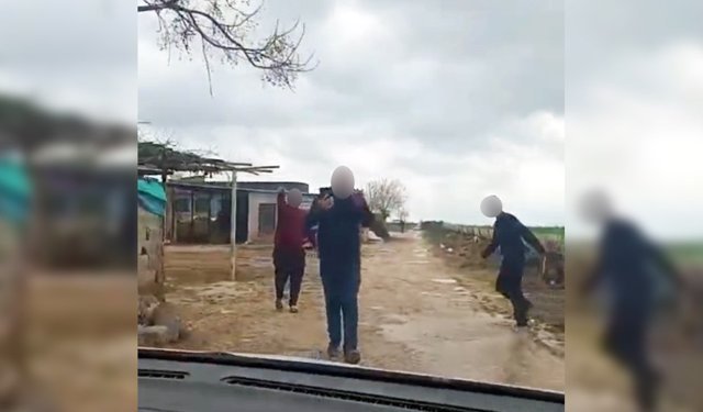 Şanlıurfa’da kaçak elektriğe müdahale edenlere saldırıldı