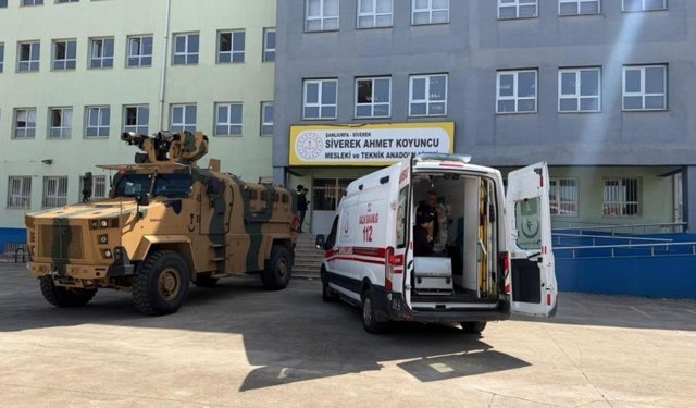Şanlıurfa’da liseye baskın: 13 yaralı