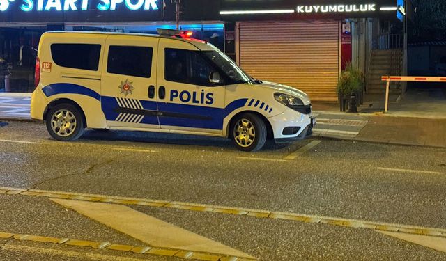 Şanlıurfa'da silahlı kuyumcu soygunu