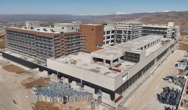 Siirt'te "akıllı hastane"de sona gelindi