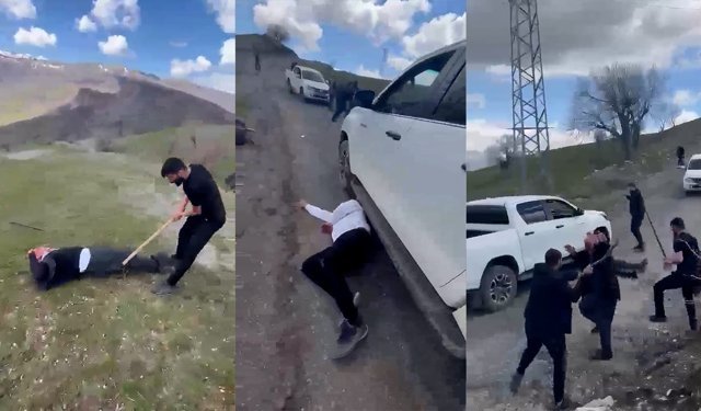 Şırnak’ta arazi anlaşmazlığı, meydan kavgasına dönüştü