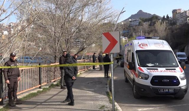 Tunceli'de Munzur nehrinde kadın cesedi bulundu