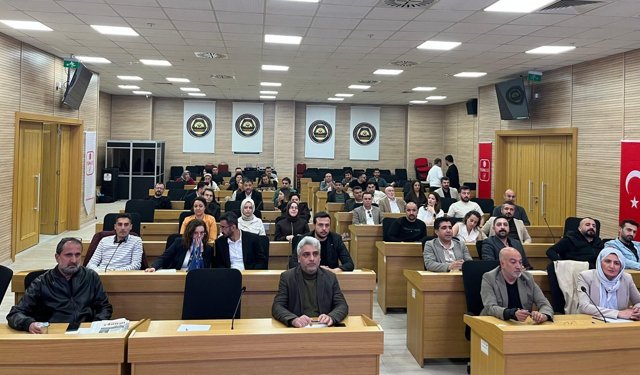 TÜRKAK’tan Diyarbakır’da toplantı: Sektörde fırsatlar ve riskler masaya yatırıldı