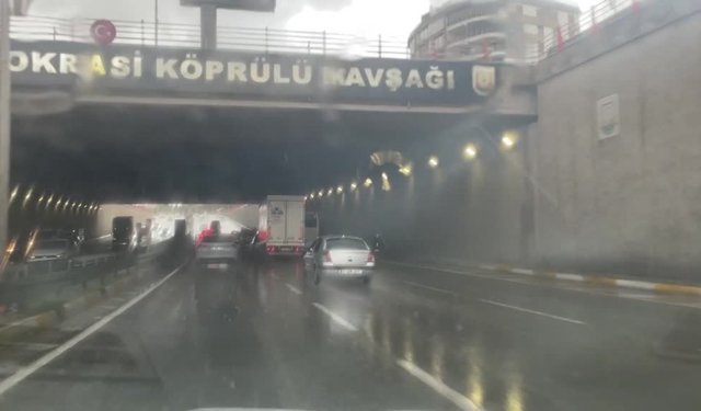 Şanlıurfa'da şiddetli sağanak