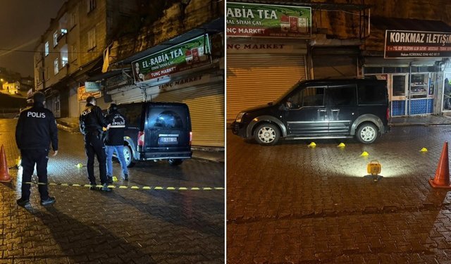 Etrafa rastgele ateş açtı: 1 yaralı