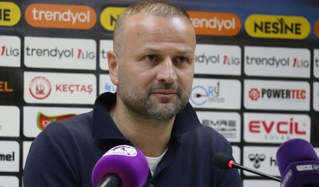 Vanspor: Maça iyi başlamadık