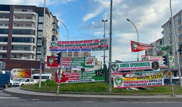 Diyarbakır’da yeşil-kırmızı seferberlik