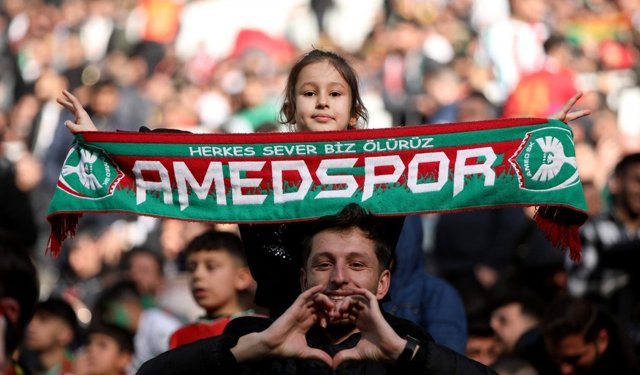 Bir halkın hikayesi: Amedspor