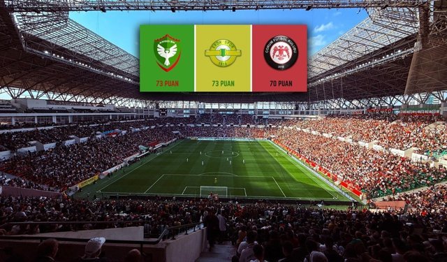 Amedspor'un Süper Lig'e yükselme hesabı