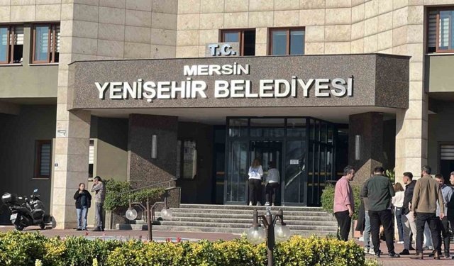 Yenişehir Belediyesi'ne operasyon: Çok sayıda gözaltı kararı var