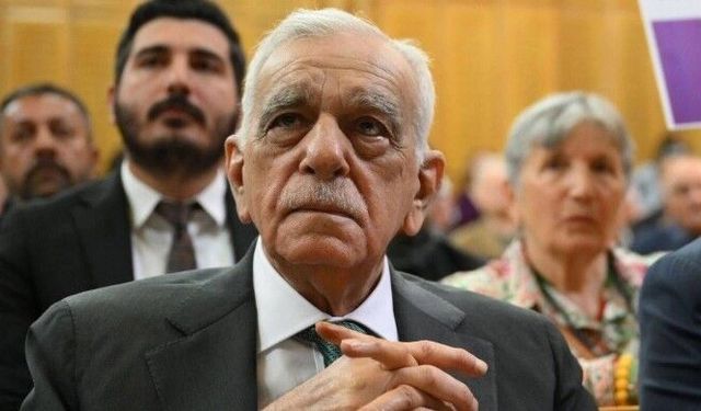 Ahmet Türk’ten Destici’ye: Kürdistani ruhu kabullenmeden barış olmaz