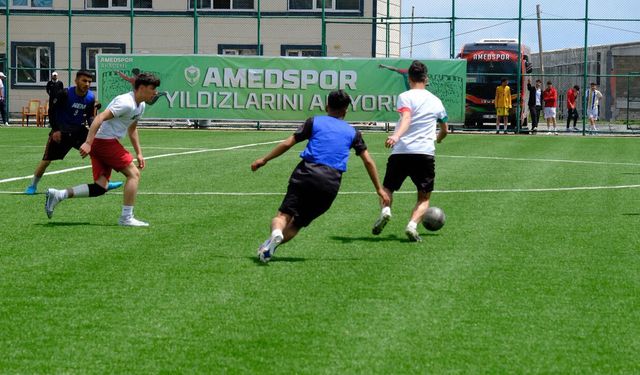 Amedspor’un Bitlis-Muş Akademi Seçmeleri tamamlandı