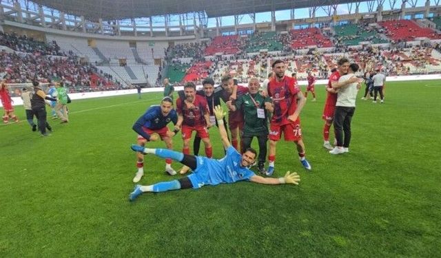 Amedspor'dan Mardin 1969 Spor'a tebrik mesajı