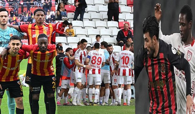 Amedspor’u kutlamayan 3 takım küme düştü