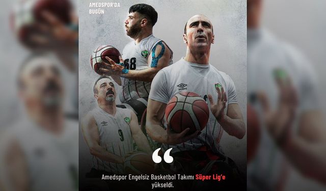 Amedspor’un bir takımı daha süper lige yükseldi
