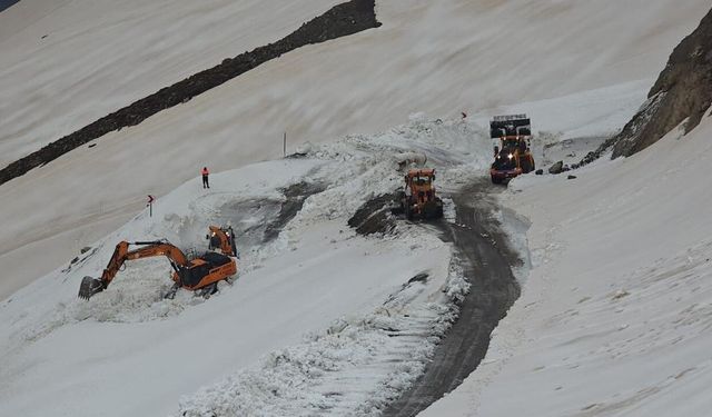 Bahçesaray yolu 5 aydır kapalı
