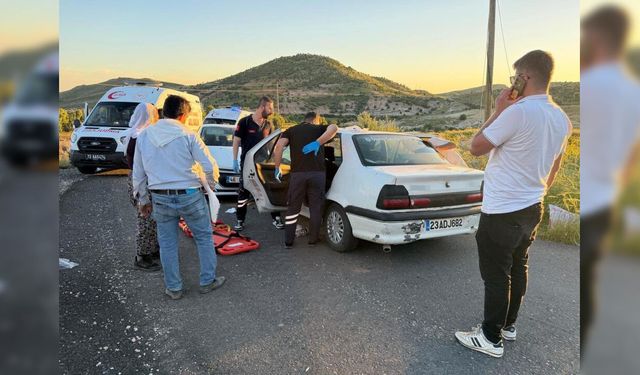 Batman Gercüş'te otomobiller çarpıştı: 12 yaralı