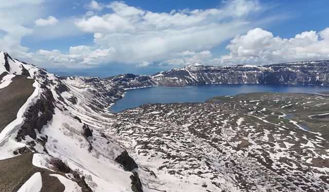 Nemrut'ta görsel şölen