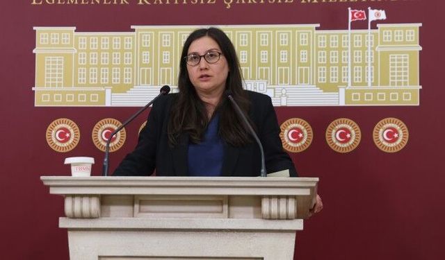 DEM Parti Milletvekili Çubuk: Öğrencilerin kapısında plakasız araçlarla bekleyenler kim?