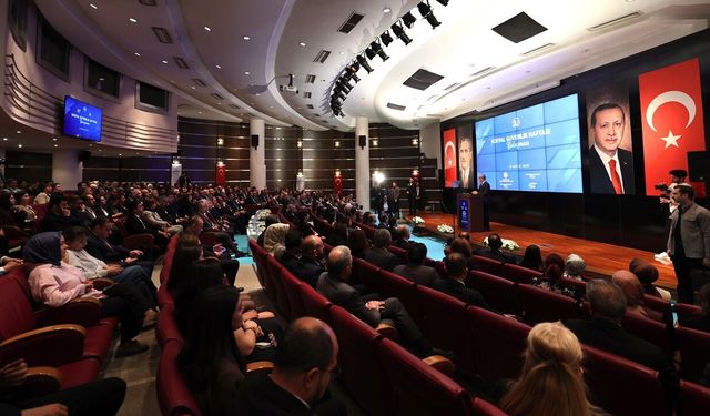 Çalışma Bakanı: Türkiye dünyanın en kapsayıcı Genel Sağlık Sigortası sistemlerinden birine sahip