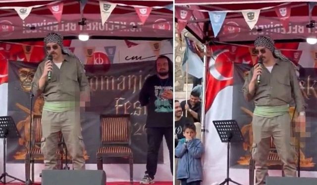 Van Barosundan "Cem Erseverli kostüm ve etkinlik" için suç duyurusu
