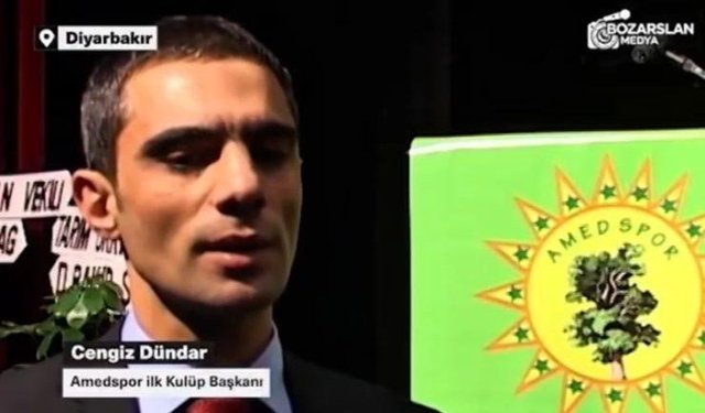Amedspor’un ilk başkanı Cengiz Dündar, Amedspor’un kuruluş aşamasını anlattı