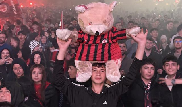 Çorum'da Süper Lig sevinci