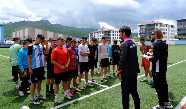Amedspor’un Dersim Seçmeleri tamamlandı