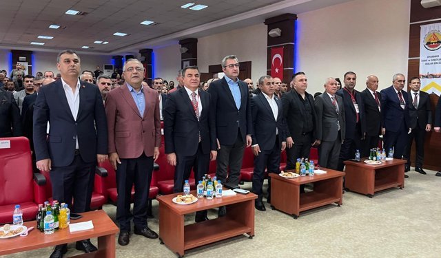 DESOB’da Ebedinoğlu yeniden başkan seçildi