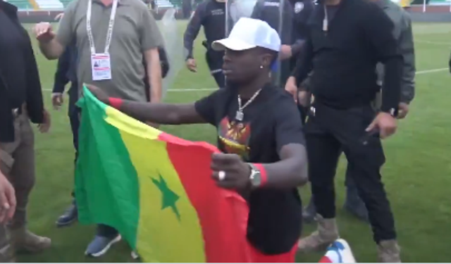 Polisler Amedsporlu Diagne'nin Diyarbakır'daki evine gitti!