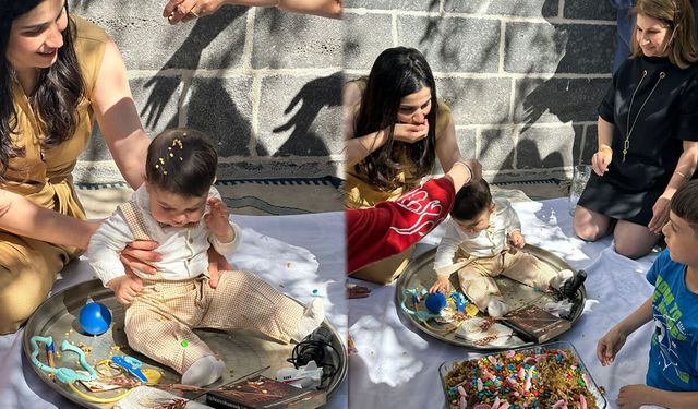 DİTAV’da ‘Diş Hediği’ geleneği yaşatıldı