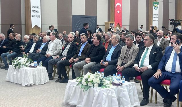 Diyarbakır OSB'de seçim heyecanı