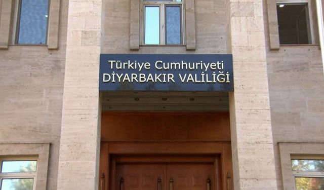 Diyarbakır Valiliği bayram tedbirlerini çıkladı