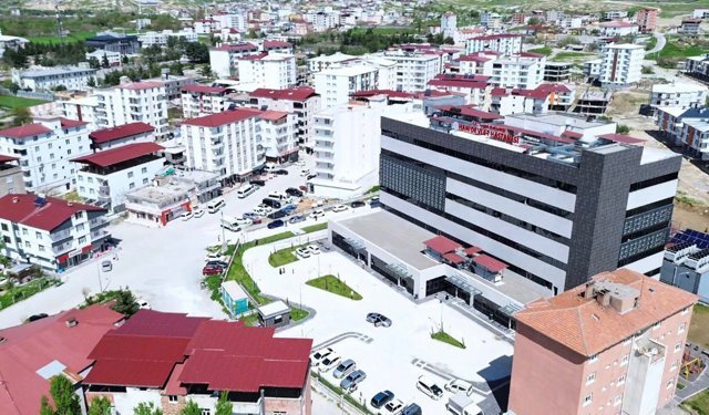 Diyarbakır’da devlet hastanesi açıldı