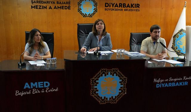 Diyarbakır’da Eşbaşkan Bucak’tan “Süreç” değerlendirmesi
