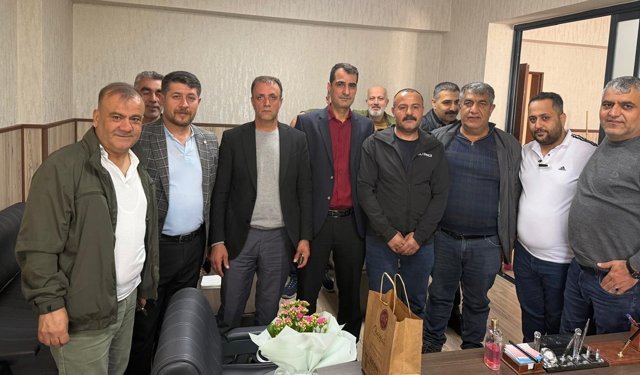 Diyarbakır’da fırın işçileri sorunlarını yeni başkana iletti